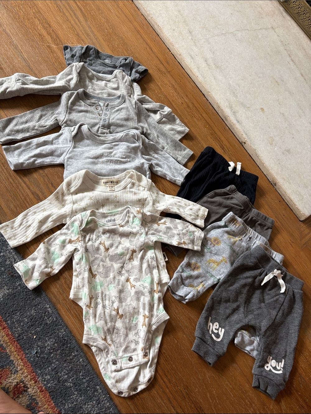 Gender Neutral 0-3M bundle